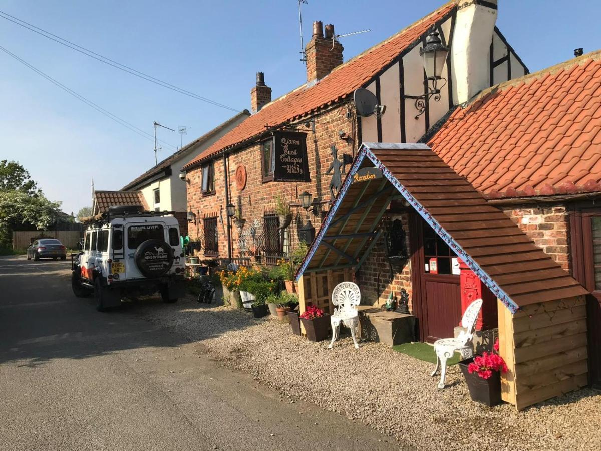 Yarm Cottages Sleeping 6 Forge And Smythy Kirklevington Kültér fotó